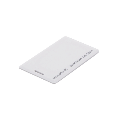 [ACCESS-PROX-CARD] Tarjeta Proximidad Gruesa 125 Khz (tipo EM) con perforación
