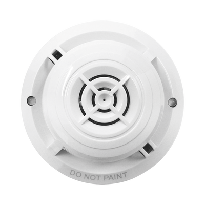 [SK-FIRE-CO-W] Detector Multicriterio / Humo / Calor / Flama / Monóxido de Carbono (CO) / Tecnología SK / Color Blanco / No Incluye base