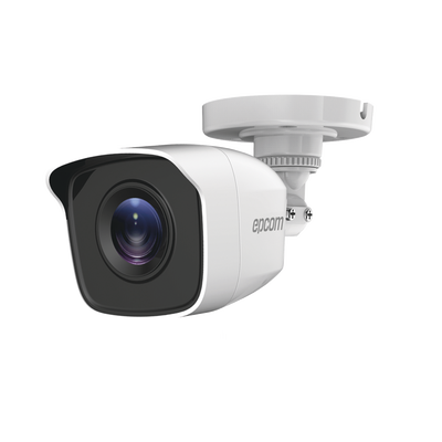 [B50-TURBO-G3] Bala TURBOHD 5 Megapíxel / Lente 2.8mm (85° de Visión) / Exterior IP66 / IR EXIR 20 mts / TVI-AHD-CVI-CVBS / Metal 