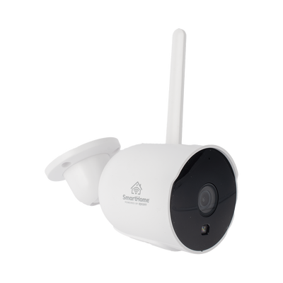 [SCAM2B] CAMARA BALA IP 2MP| WIFI | AUDIO DE 2 VIAS| ALMACENAMIENTO EN MICROSD| LENTE DE 4MM | ANGULO DE APERTURA 90 GRADOS IP65