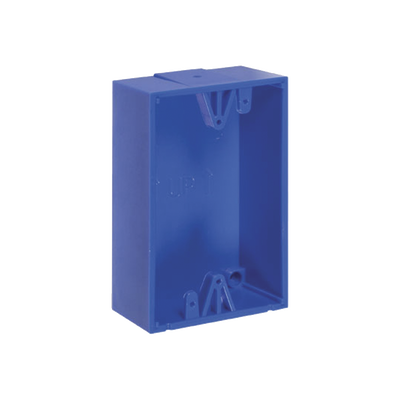 [KIT-71100A-B] Caja trasera de montaje color azul para estaciones de parada STOPPER
