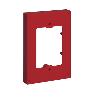 [KIT-102722-R] Espaciador de 5/8" para estaciones Stopper ® color rojo