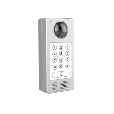 [GDS-3710] Videoportero IP (SIP) FISHEYE, apertura por código, Antivandálico, llamada y/o tarjeta, teclado retro-iluminación