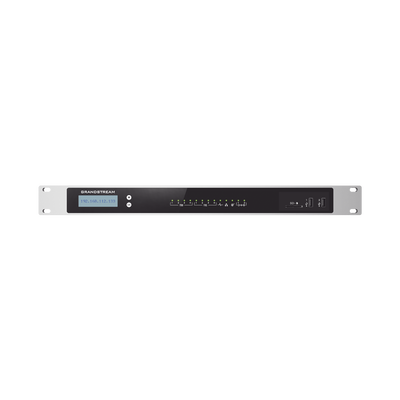 [UCM6304] Conmutador IP-PBX para hasta 2000 usuarios y 300 llamadas simultaneas, 4FXO, 4FXS,  para solución de comunicaciones unificadas y colaboración