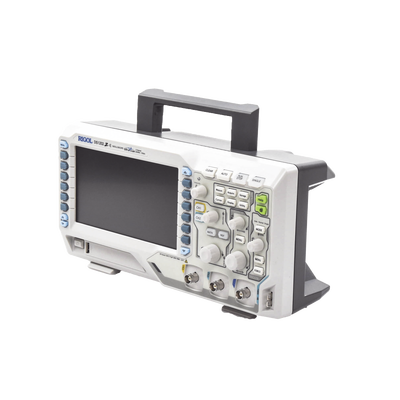 [DS1202Z-E] Osciloscopio Digital RIGOL de 2 Canales Análogos, 200 MHz de Ancho de Banda Análoga, Vel. de Muestreo-Tiempo Real de 1 GS/s, Base de Tiempo (min.) de 2 ns/div.