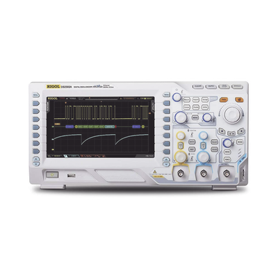 [DS2302A] Osciloscopio Digital RIGOL de 2 Canales Análogos, 300 MHz de Ancho de Banda Análoga, Vel. de Muestreo-Tiempo Real de 2 GS/s, Base de Tiempo (min.) de 1 ns/div.