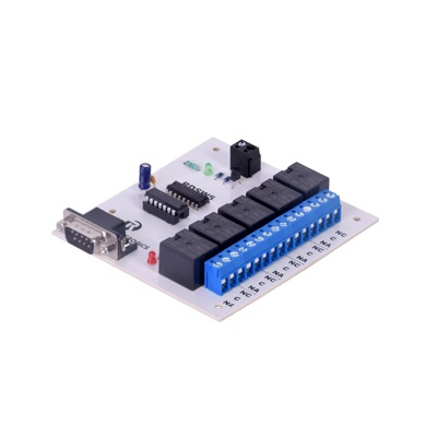 [RDSW5F] Tarjeta Decodificadora de 5 Zonas Compatible con Fleetsync.
