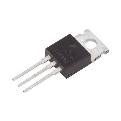 [TIP-29C]  Transistor de Potencia NPN de Silicon, 100 Vce, 1 Amp. 30 Watt, TO-220.