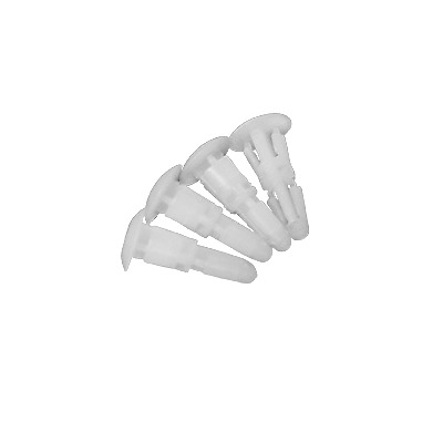 [KITRS6] Kit de 4 Soportes de Plástico para Tablilla PCB en Postes para Chasis.
