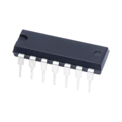 [595-TS5A2066DCTR] Circuito Integrado, Switch Analógico de Doble Canal, 10 Ohm, SPST.