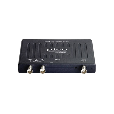 [2206B] Osciloscopio para PC con Generador de Forma de Onda Arbitraria, 2 Canales, 50 MHz.