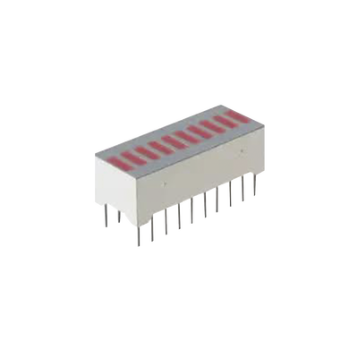 [1080-1184-ND] Barra Gráfica de 10 segmentos LED Rojos tipo LTA-1000