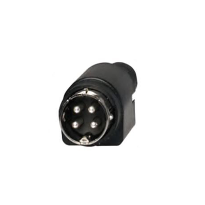[806-KPPX-4P] Conector de Potencia de Cuatro Terminales para Corriente DC de uso en DVR's HIKVISION, Freedom R8100.