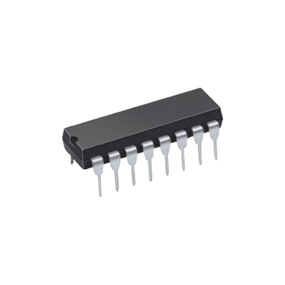 [296-25985-5-ND]   Circuito Integrado, Doble Contador Binario de 4 Etapas, DIP-14