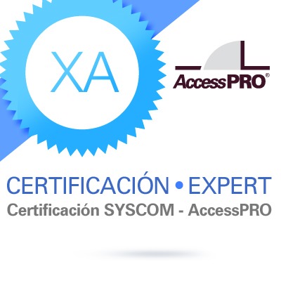 [EXPERTXA] Curso de Certificación en Sistemas de Control de Acceso - Command Center - AccessPRO