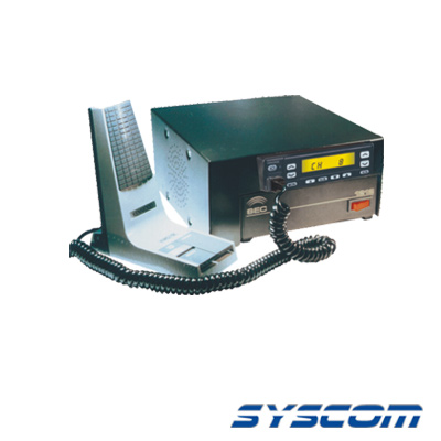[SKB-8180-HK] Estación Base con Radio KENWOOD TK-8180, UHF 450-490 MHz, 45 Watts y 250 Canales.