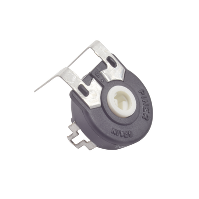 [531-PT15NV-25K] Potenciómetro de Cermet, 25 k Ohm, 0.25 Watt, 15 mm, Ajuste Vertical. 