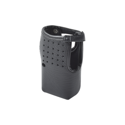 [FSMIC-F3003] Funda Reforzada de Piel con Resistentes Correas y Fácil Acceso para IC-F3003/4003.