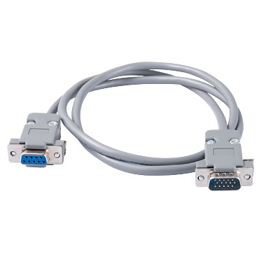 [SK-RR-360PC] Arnés Syscom con conector DB15 macho a RS-232 o serial
