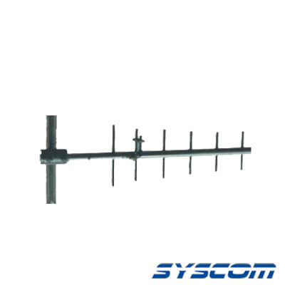 [SD-4706] Antena Base UHF, Direccional, Rango de Frecuencia 470 - 490 MHz.