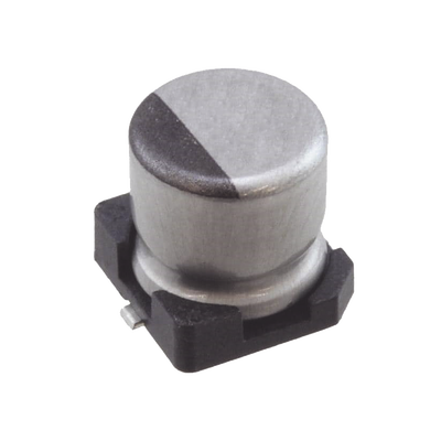 [493-9454-1-ND] Capacitor Electrolítico de Aluminio de 1uF, 50V, 20% tipo SMD.