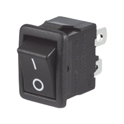 [540-LRA-32H2-FBBNN] Interruptor Rocker DPST On-Off,  250 Vca.,10 Amp.,