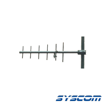 [SD-4006] Antena base UHF, direccional, rango de frecuencia 400 - 430 MHz