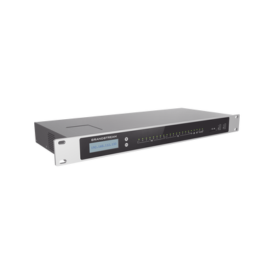 [UCM6308] Conmutador IP-PBX para hasta 3000 usuarios y 450 llamadas simultaneas, 8FXO, 8FXS,  para solución de comunicaciones unificadas y colaboración