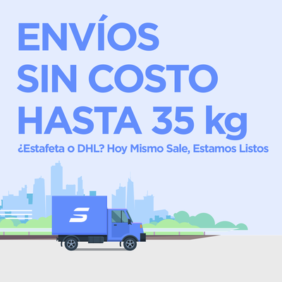 [ENVIOGRATIS] Envío Terrestre GRATIS Hasta 35 kg 