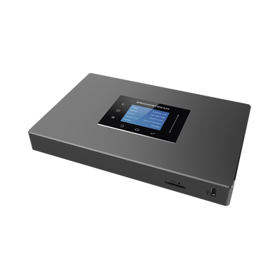 [UCM-6301] Conmutador IP-PBX para hasta 500 usuarios y 75 llamadas simultaneas, 1FXO, 1FXS,  para solución de comunicaciones unificadas y colaboración