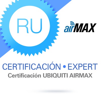 [EXPERTRU] Certificación Oficial Ubiquiti Broadband Wireless Admin UBWA