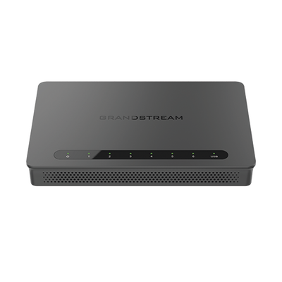 [GWN7001] Router Gigabit VPN / Balanceador de cargas / 30,000 sesiones NAT /  6 puertos 10/100/1000 Mbps (WAN/LAN) / Compatible con GWN Cloud.