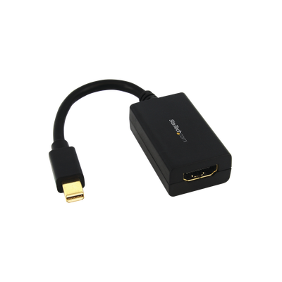 [MDPHDMI4K] Adaptador Mini DisplayPort a HDMI / Soporta Resolución 4K