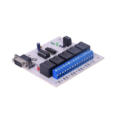 [RDSW5N] Tarjeta Decodificadora de 5 Zonas Compatible con NEXEDGE