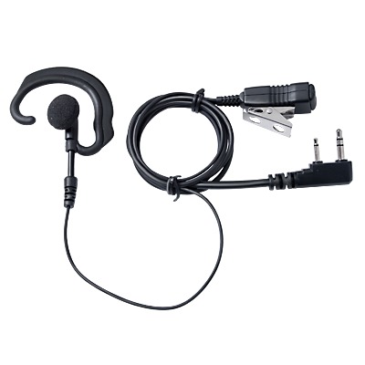 [EHK1] Micrófono Audífono para radios KENWOOD.