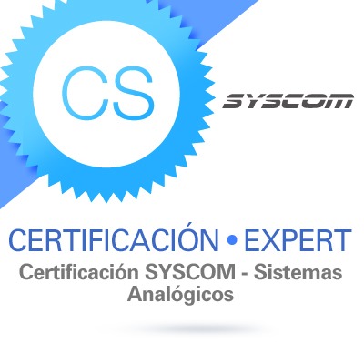 [EXPERTCS] Certificación SYSCOM. Sistemas Analógicos.