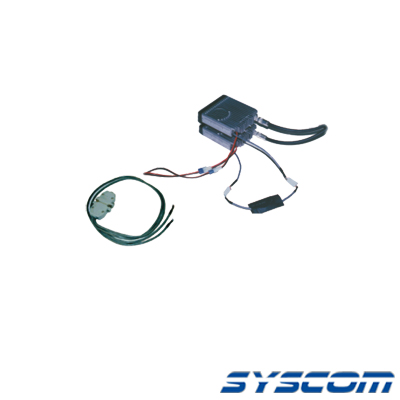 [ITS10KIT] Interface para Radios ICF320 / 420, Incluye 2 SOPC617 y Bracket Doble para Montar los Radios.