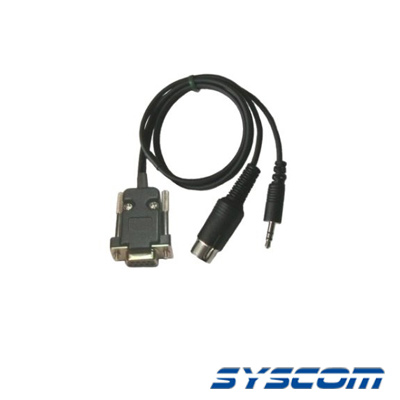 [IRR-15S] Arnés para conexión con radio ICOM  ICF121/221 (conector 11 pines) a tarjeta ECHOR100 o DM3.