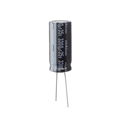 [647-UVR1V332MHD] Capacitor Electrolitico de Aluminio.