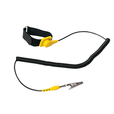 [34-552] Pulsera Antiestática de Muñeca para Mesa de Trabajo.