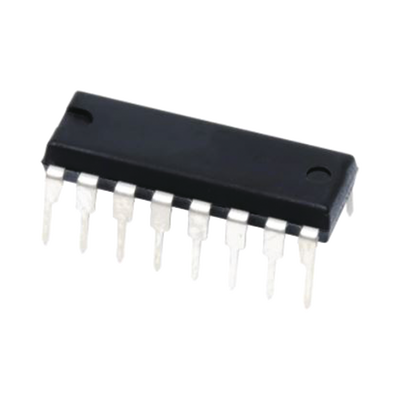 [CD4052BE] Multiplexor/Demultiplexor CMOS Análogo con Conversión de Nivel Lógico, 0.5 to 20V.