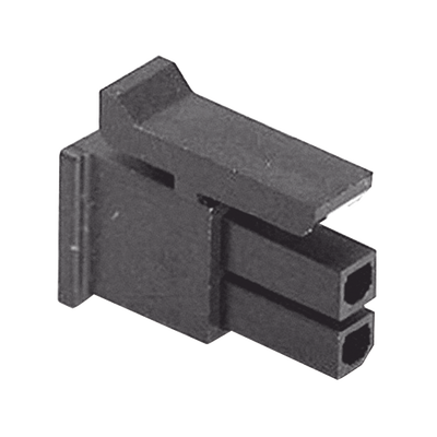[WM1783-ND] Receptáculo de dos posiciones en Conector Rectangular de Carcasa Negra de 0.118 "(3.00 mm) Molex.