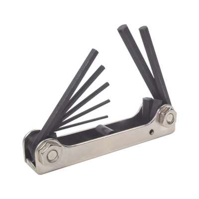 [146120] Juego de 7 Allen Keys 1.5/2/2.5/3/4/5 Y 6 MM