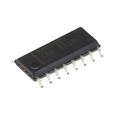 [MAX232ACSE-ND] Circuito Integrado 2 Drivers, 2 Receivers, +5Vcc, RS-232, Digital-Análogo, 16-SOIC.
