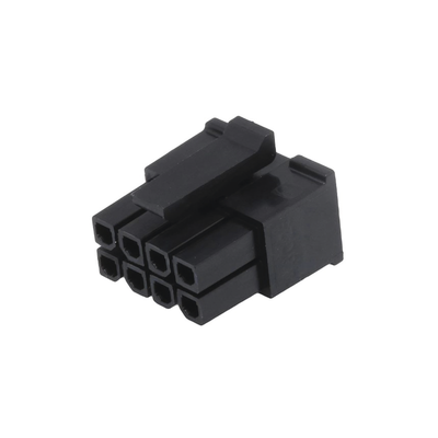 [43025-0800] Conector Plug tipo MOLEX de 8 Contactos en Doble Fila a 3.0 mm para Pin Hembra. 
