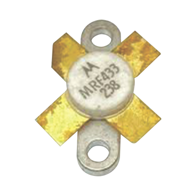 [MRF433] Transistor de Silicio NPN, 2-30 MHz, 12.5 Vcc, 12.5 Watt, 211-07.