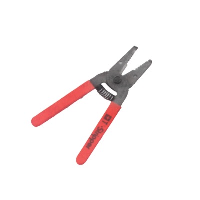 [462-ST-044] Pinza pelacable de acción rápida y suave. Calibre 16 a 26 con 6" (15.3 cm) de largo.