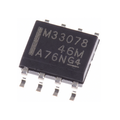 [595-MC33078D] Circuito Integrado MC33078, Dual OP-AMP, Bajo Ruido, Alta Velocidad, SMD-8SOIC.