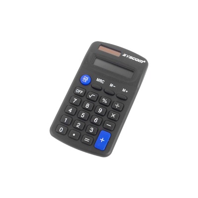 [402CALCULATOR] Calculadora Elegante - Logo SYSCOM / epcom