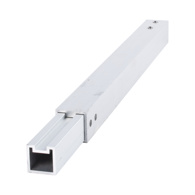 [EPLALG2455] Soporte ajustable 455mm aluminio anodizado